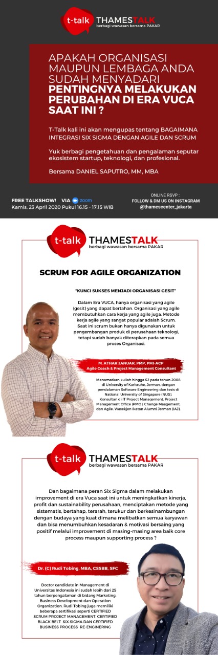 Thames Talk Flyer