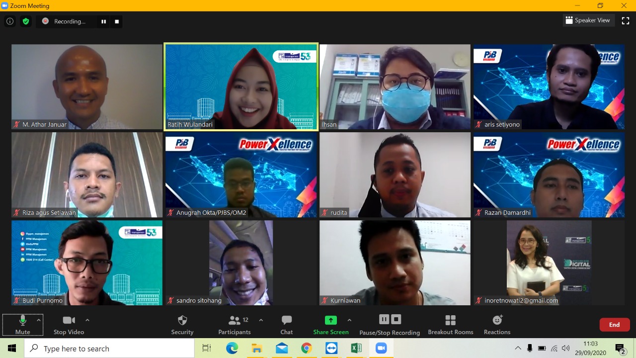 Scrum for Agile Organization at PPM Manajemen