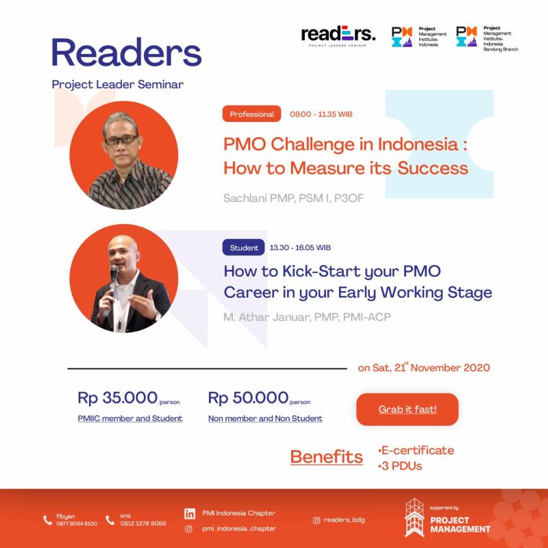 PMIIC BB Reader - Flyer