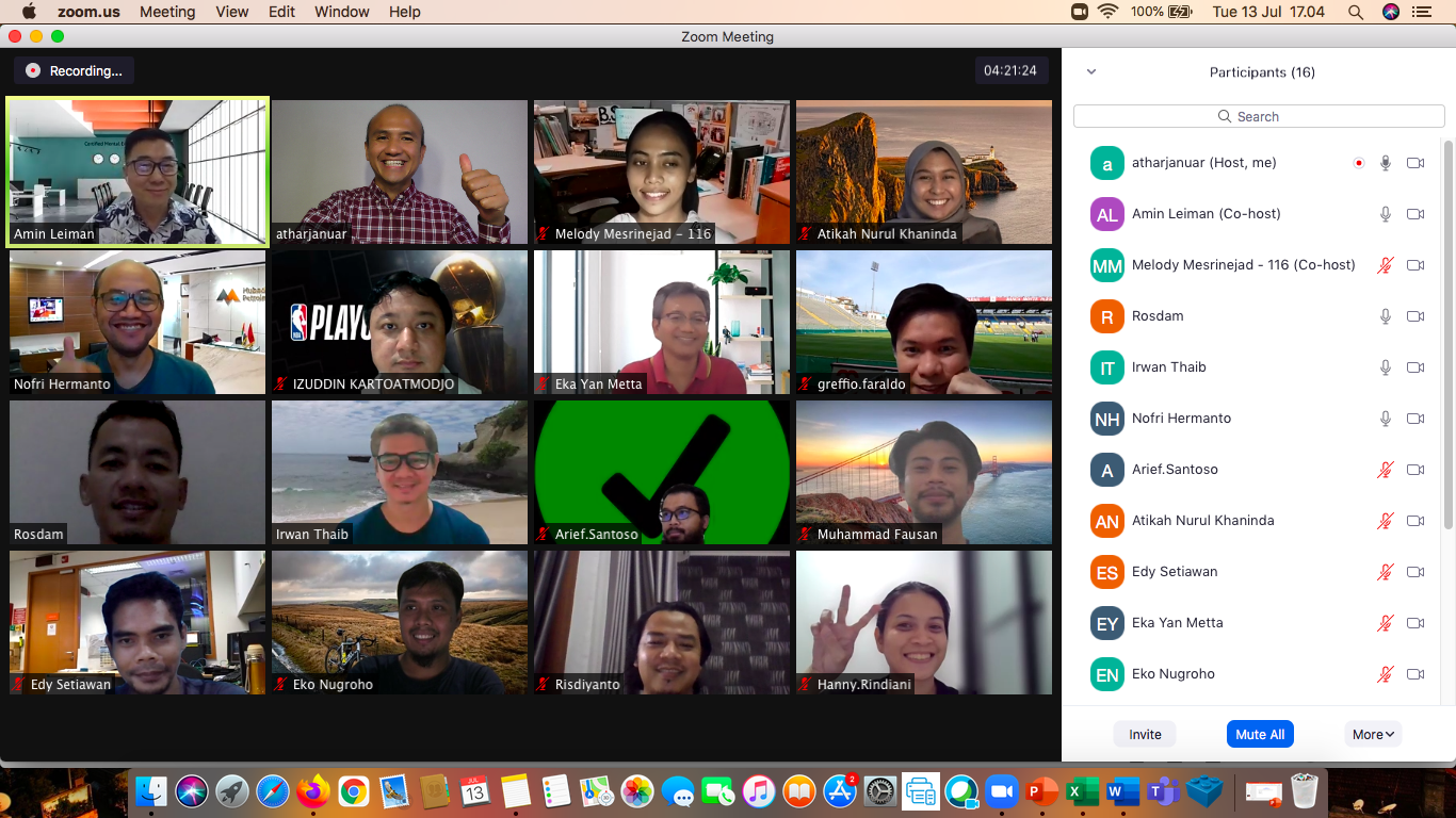 Agile Team Building for Mubadala Petroleum