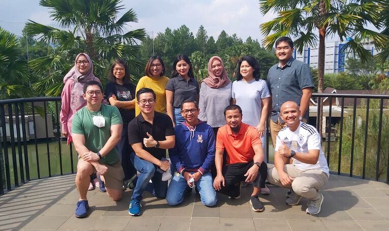 Project Management Training with Microsoft Indonesia